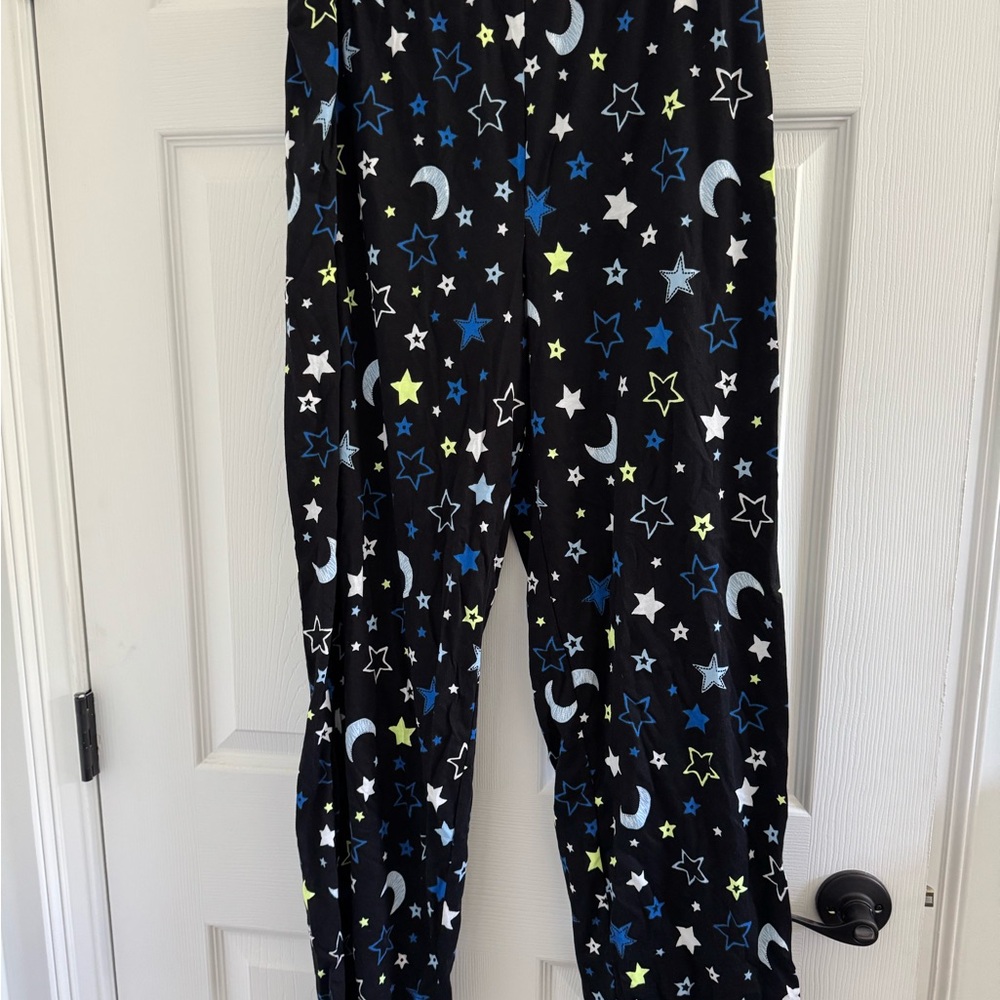 Ladies Star & Moon Pajama Pants/Donating Tomorrow